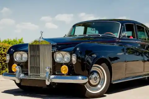 Vintage Rolls Royce