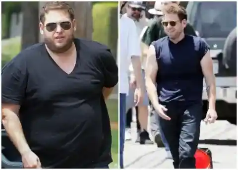Jonah Hill – 20 kilograms