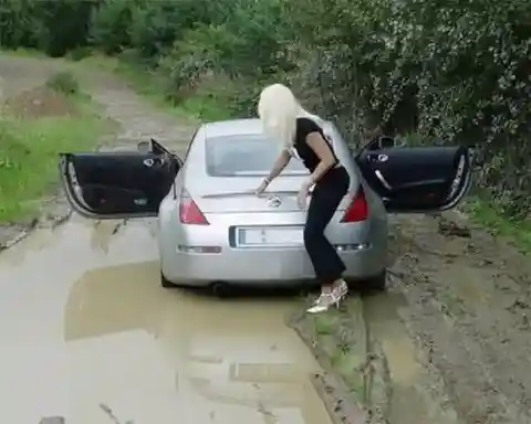 Mud Chic: Off-Roading Gone Wrong