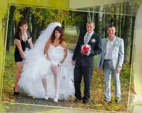 40 Funny Wedding Photos That Ooze Awkwardness And Cringe