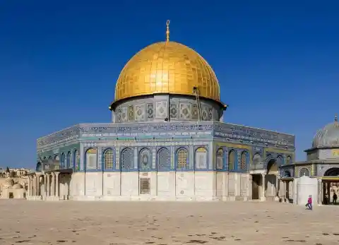 Old City of Jerusalem’s Dome of the Rock