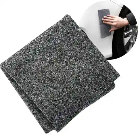 Nanotech Scratch Remover Cloth: A Handy Fix for Your Car’s Finish