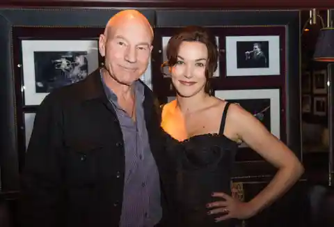 4. Patrick Stewart And Sunny Ozell: 39 Years