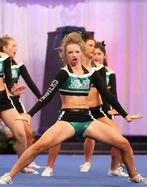 40 Epic Cheerleader Moments Captured On Cam