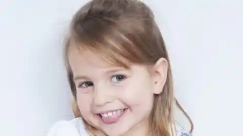 A Cheery And Welcoming Child