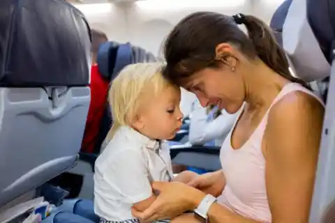 Boarded The Plane
