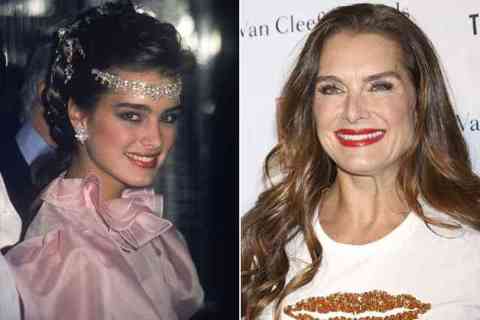 Brooke Shields – born 1965