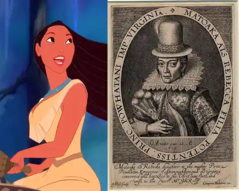 Pocahontas Is Grounded in History