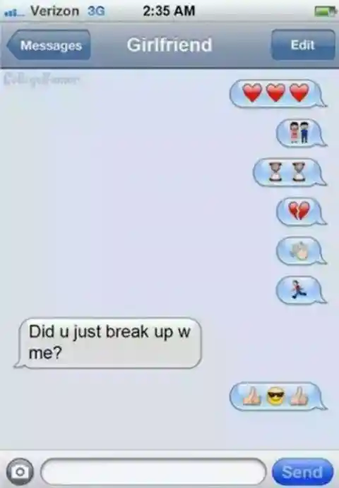 Emoji Breakup