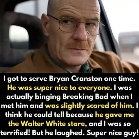 An Engaging Bryan Cranston