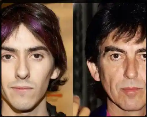 George Harrison & Dhani Harrison