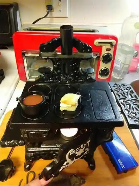 Pygmy Stove