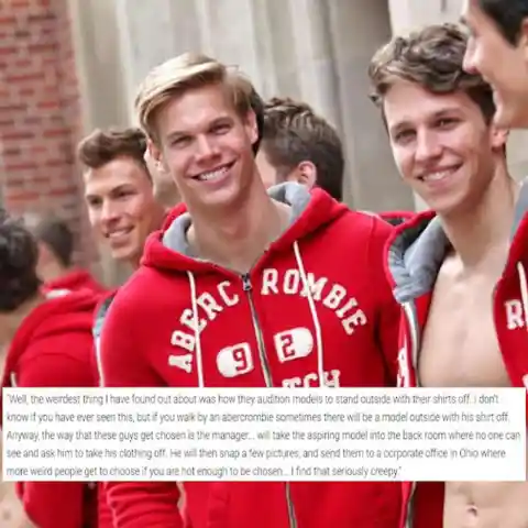 Former Employees of Abercrombie & Fitch Reveal What Goes on Behind the Scenes