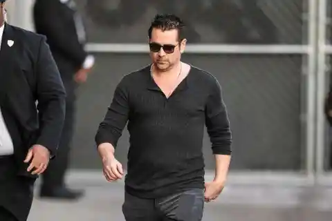 Colin Farrell in Alexander