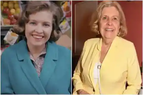Anne Reid – Coronation Street – Born in 1935