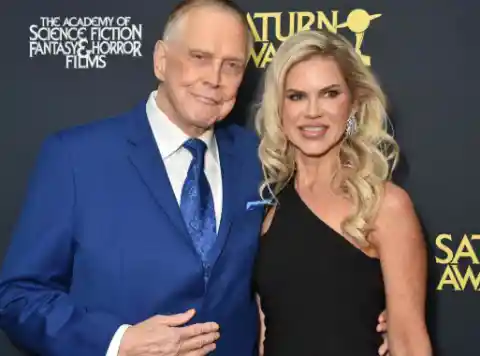 18. Lee Majors and Faith Majors – Married Since 1996