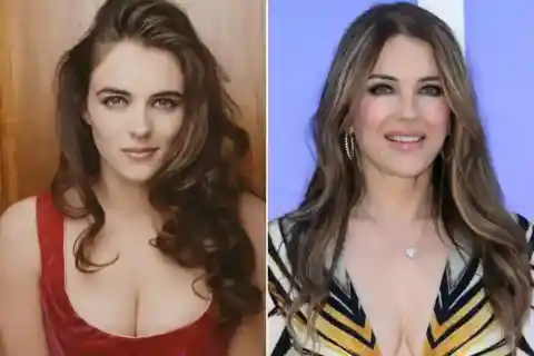 Elizabeth Hurley (Born in 1965) Basingstoke