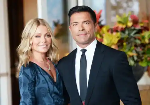 32. Mark Consuelos and Kelly Ripa – Together Since 1995