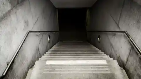 Descending The Stairs