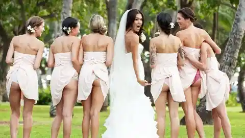 Hilarious Wedding Fails and Funnies