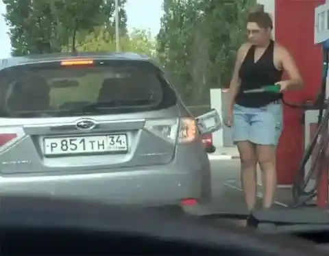 Fueling Fiasco: Ignition Gone Wrong