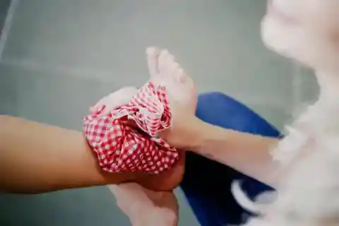 Open Wounds On The Feet