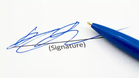 The Signatures Were Wonky