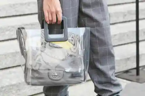 The See-Through Plastic Handbag