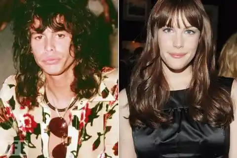 Steven Tyler and Liv Tyler — Age 30
