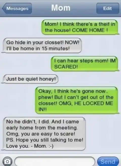 Mom Pranks