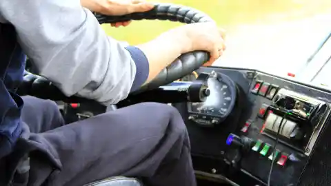 Panicked Bus Driver