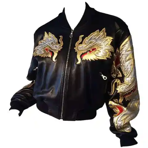 The Dragon Jacket Made for Showdowns