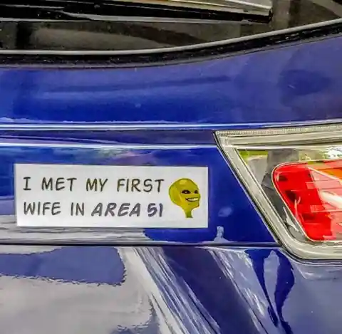 40 Hilarious Bumper Stickers That Will Catch Every Driver’s Attention