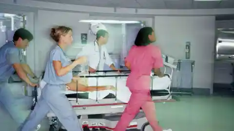 Rushing To The Emergency Room 