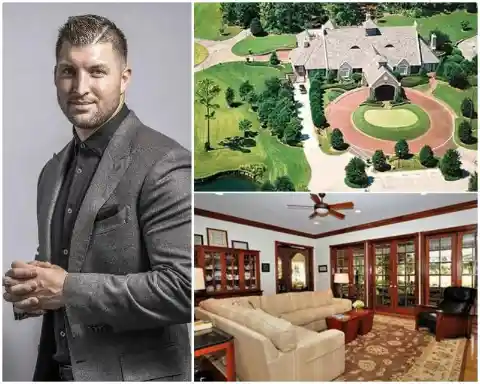 Tim Tebow's Florida Mansion ($1.5 Million)