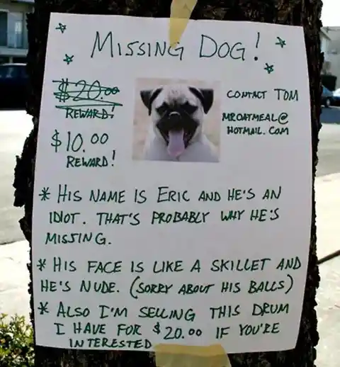 Eric Is Missing