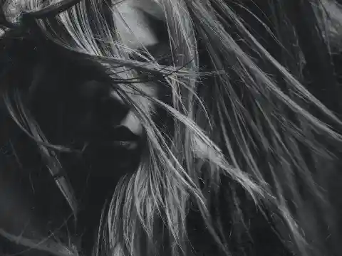 Cutting Her Hair