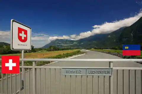 Switzerland’s Open Border With Liechtenstein