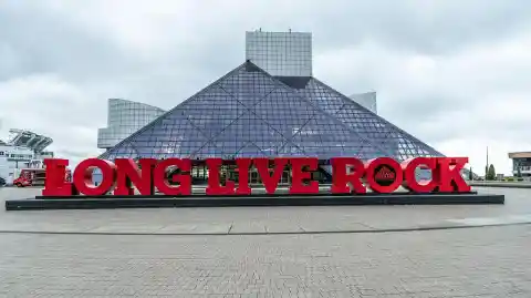 Where exactly is The Rock and Roll Hall of Fame?