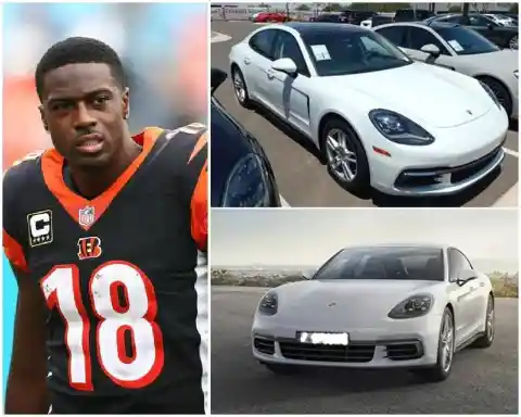 A.J. Green's Porsche ($160,000)