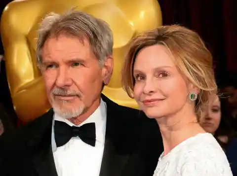 17. Harrison Ford And Calista Flockhart: 22 Years