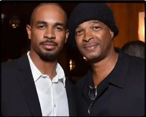 Damon Wayans & Damon Jr.