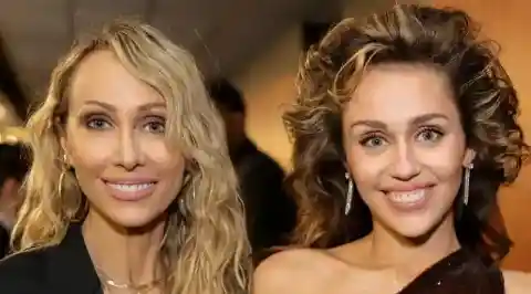 15. Miley Cyrus & Tish Cyrus