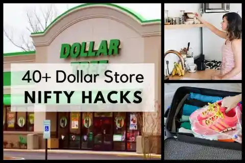 Clever Dollar Store Hacks Anyone Can Use to Save Money