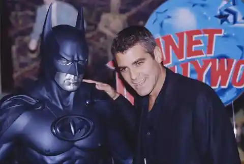 George Clooney in Batman & Robin
