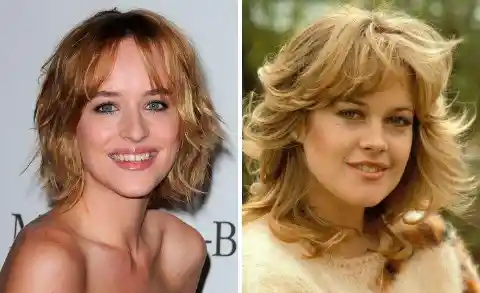 Amazing: Celebs & Their Parents At The Same Age