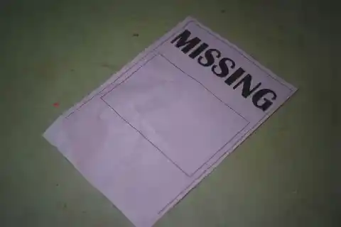 A Missing Person’s Case