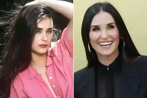 Demi Moore – Born in 1962