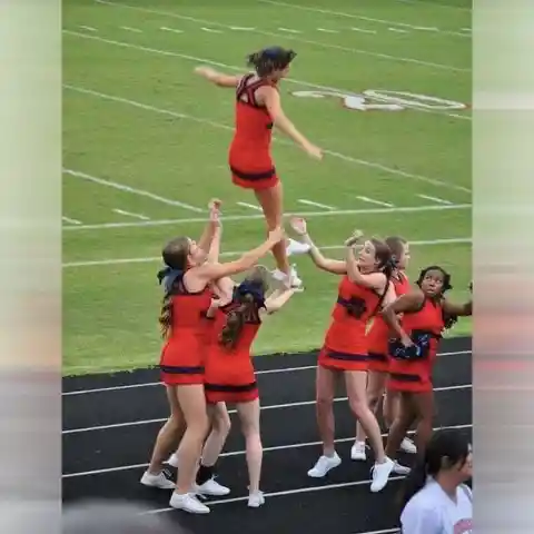 40 Epic Cheerleader Moments Captured On Cam