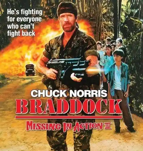 Real Name: Carlos Ray "Chuck" Norris